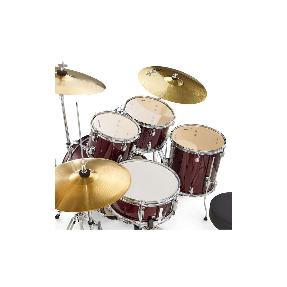 Millenium Focus 18 Drum Bundle Red – Thomann Ireland