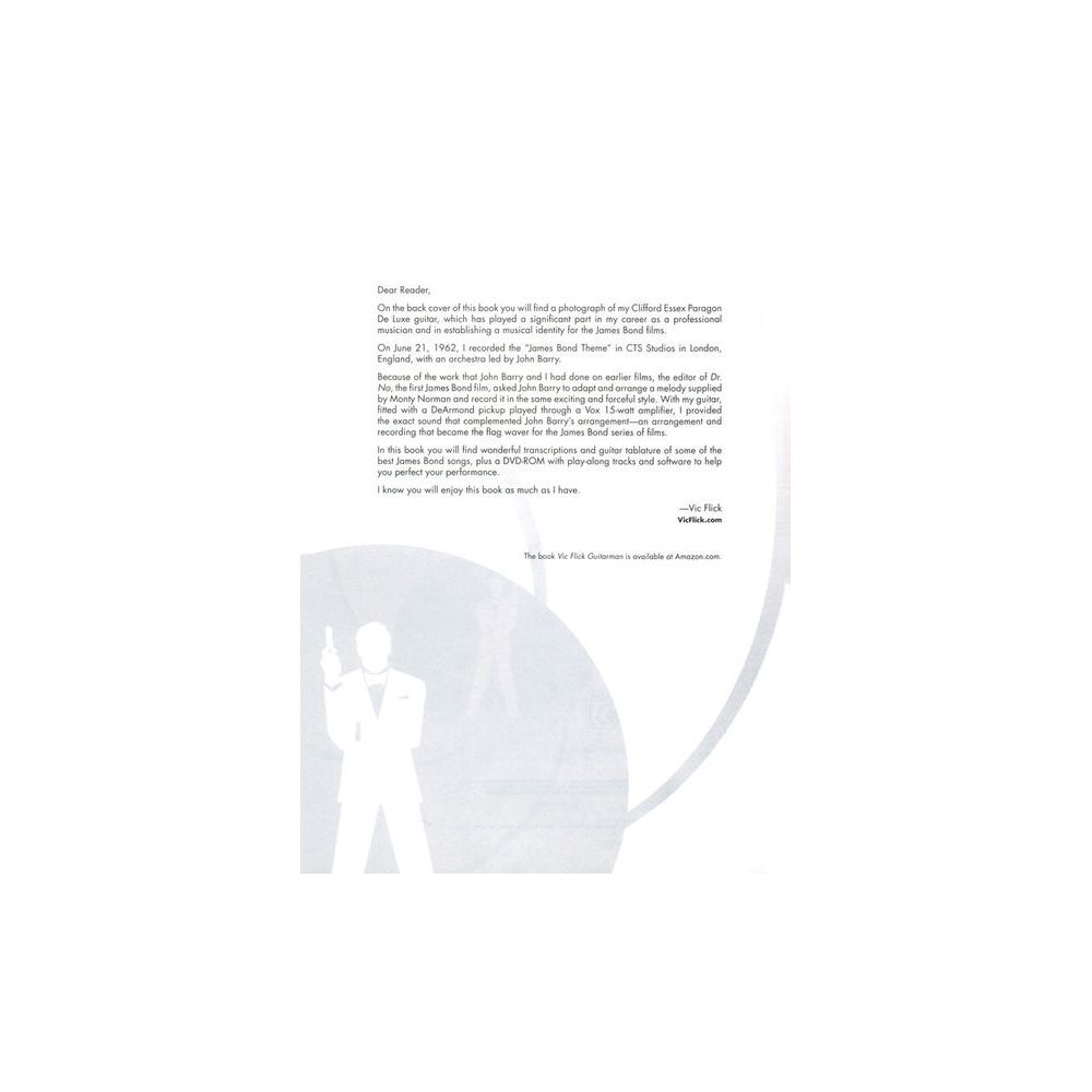 Alfred Music Publishing James Bond Collection Guitar – Thomann Ireland