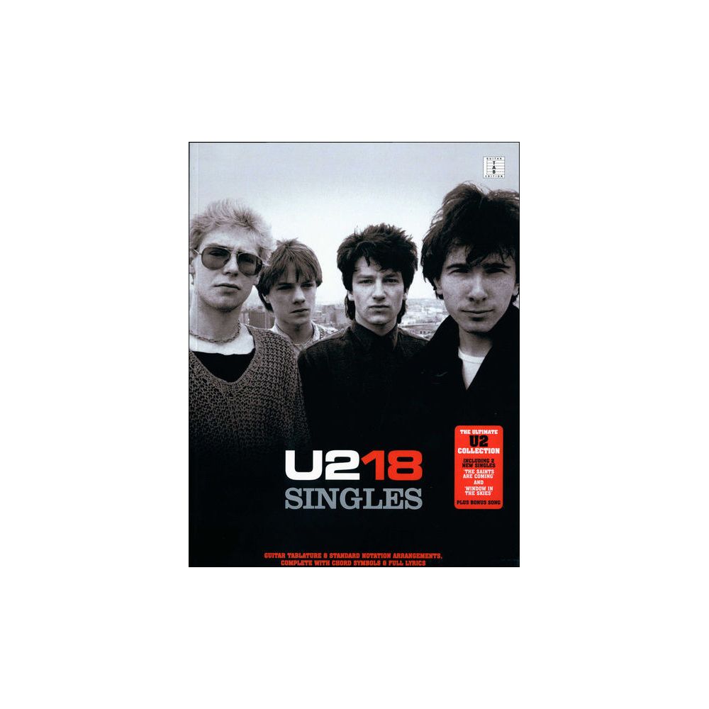 Wise Publications U2 18 Singles – Thomann Ireland