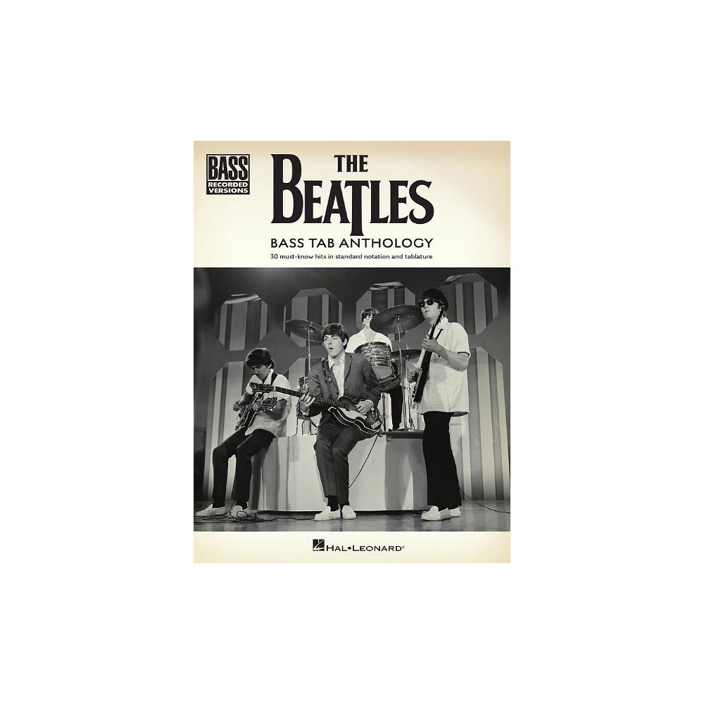 Hal Leonard Beatles Bass Tab Anthology – Thomann Ireland