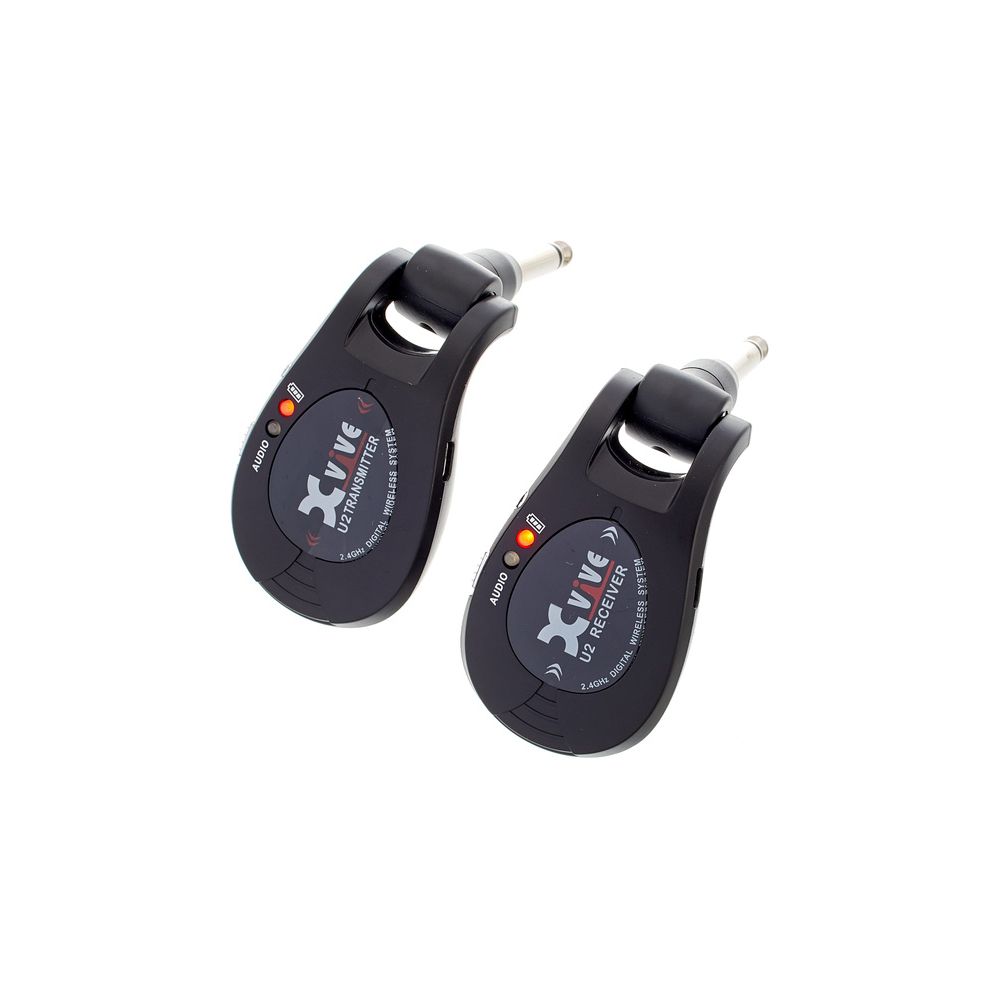 XVive Wireless System U2 Blac Bundle – Thomann Ireland