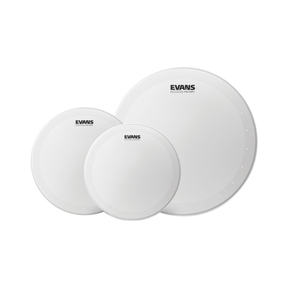 Evans HD Dry Coated Tom Pack Rock – Thomann Ireland