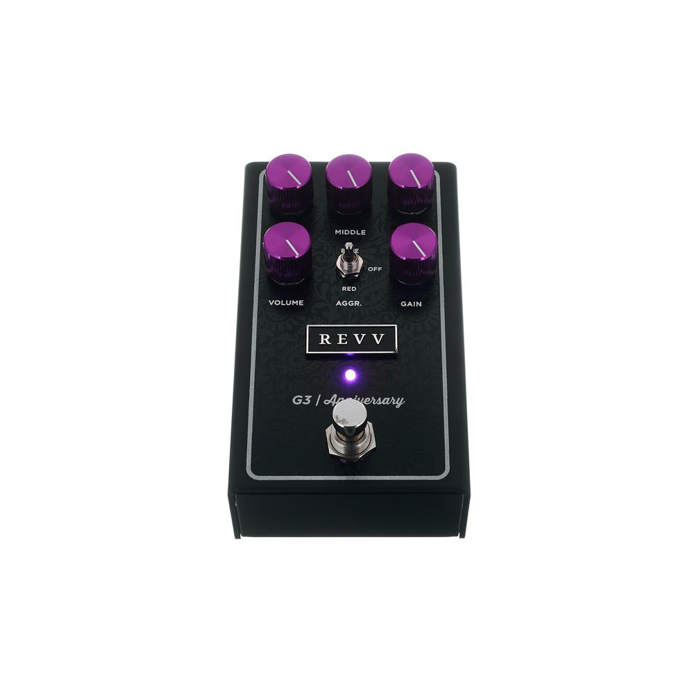 Revv G3 Distortion Anniversary BK – Thomann Ireland