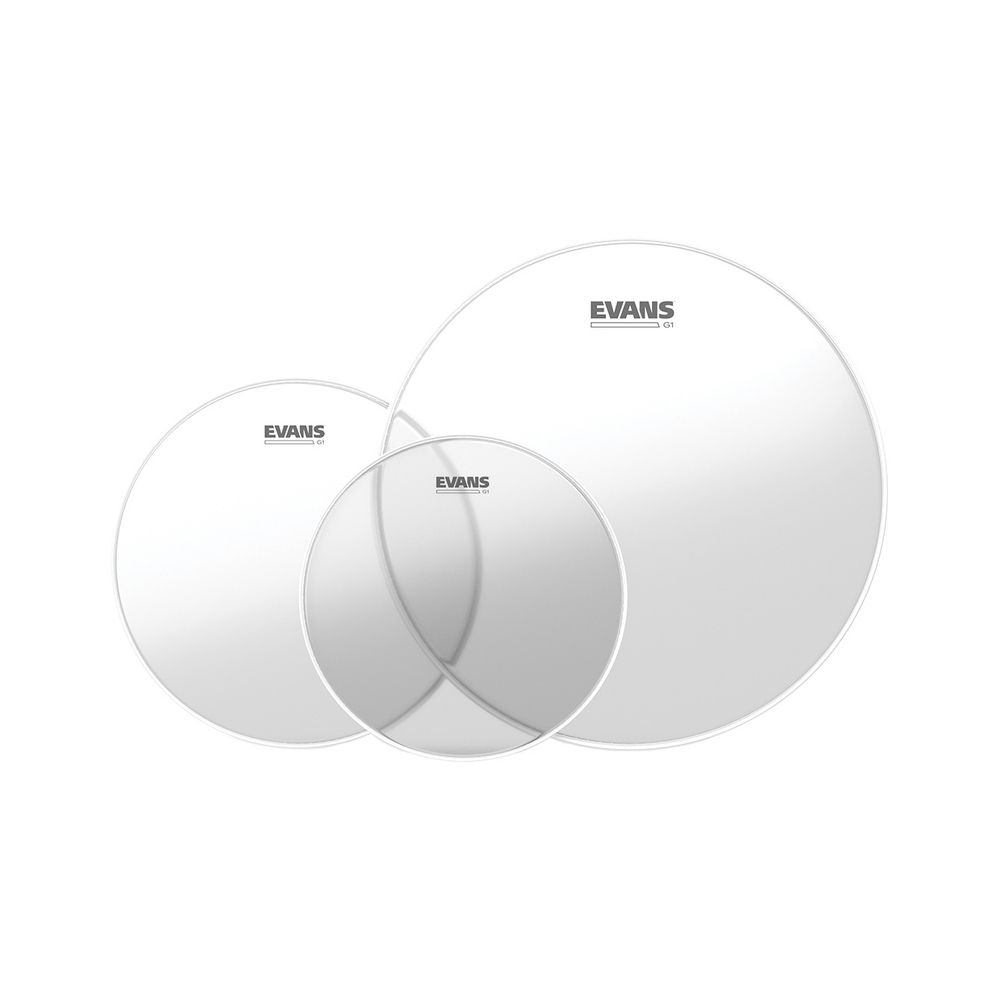 Evans G1 Fusion 2 Set Clear – Thomann Ireland