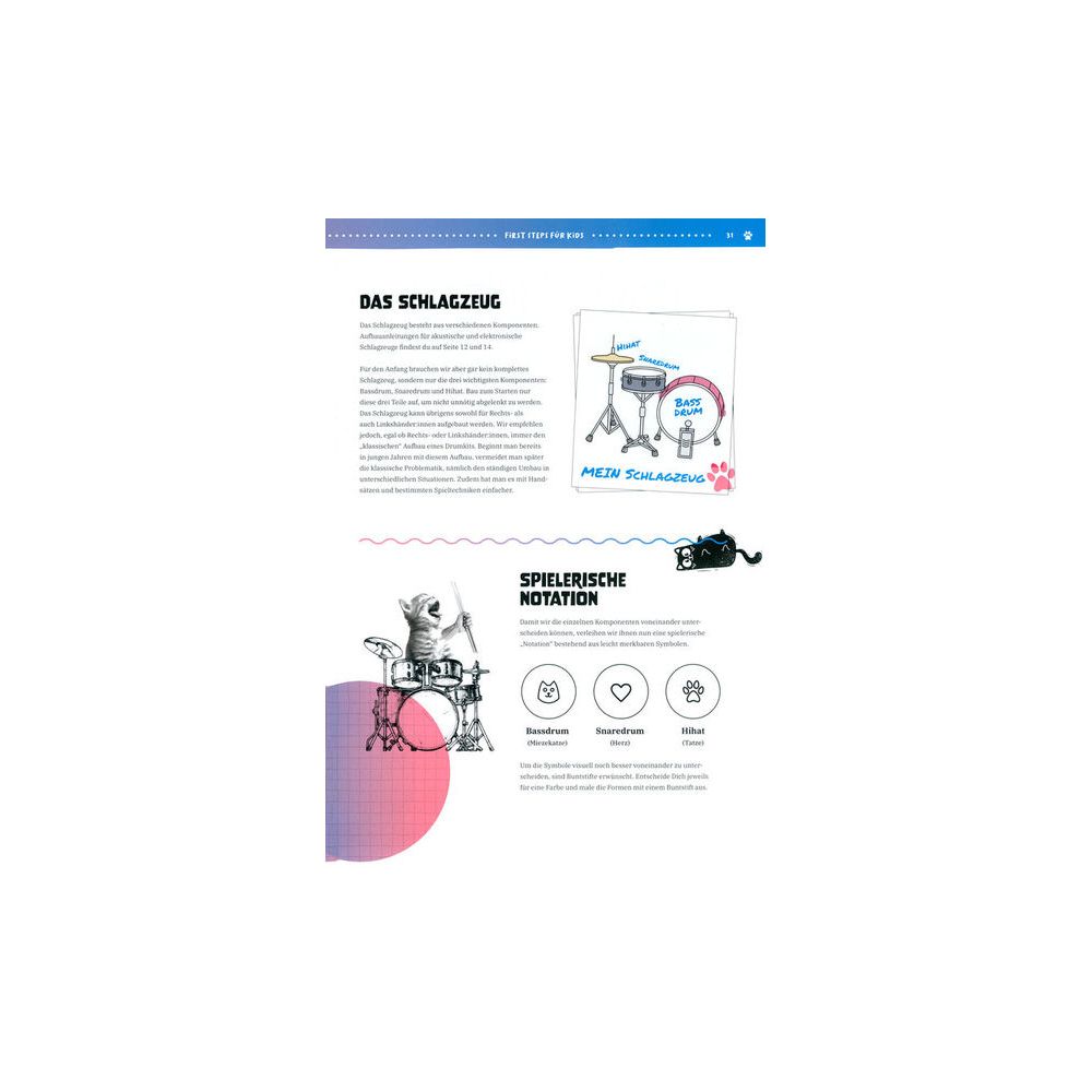 Millenium Legendary Drumbook German – Thomann Ireland