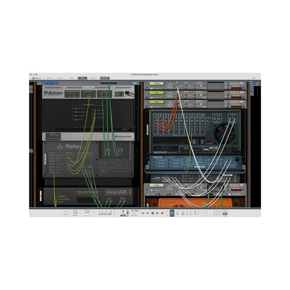 Reason Studios Reason 13 – Thomann Ireland