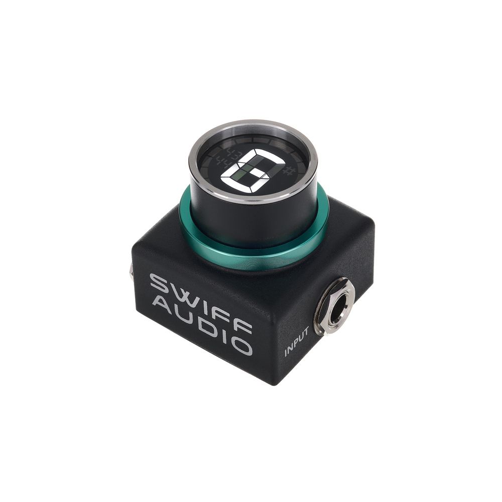 Swiff Audio C20 Pedal Tuner – Thomann Ireland