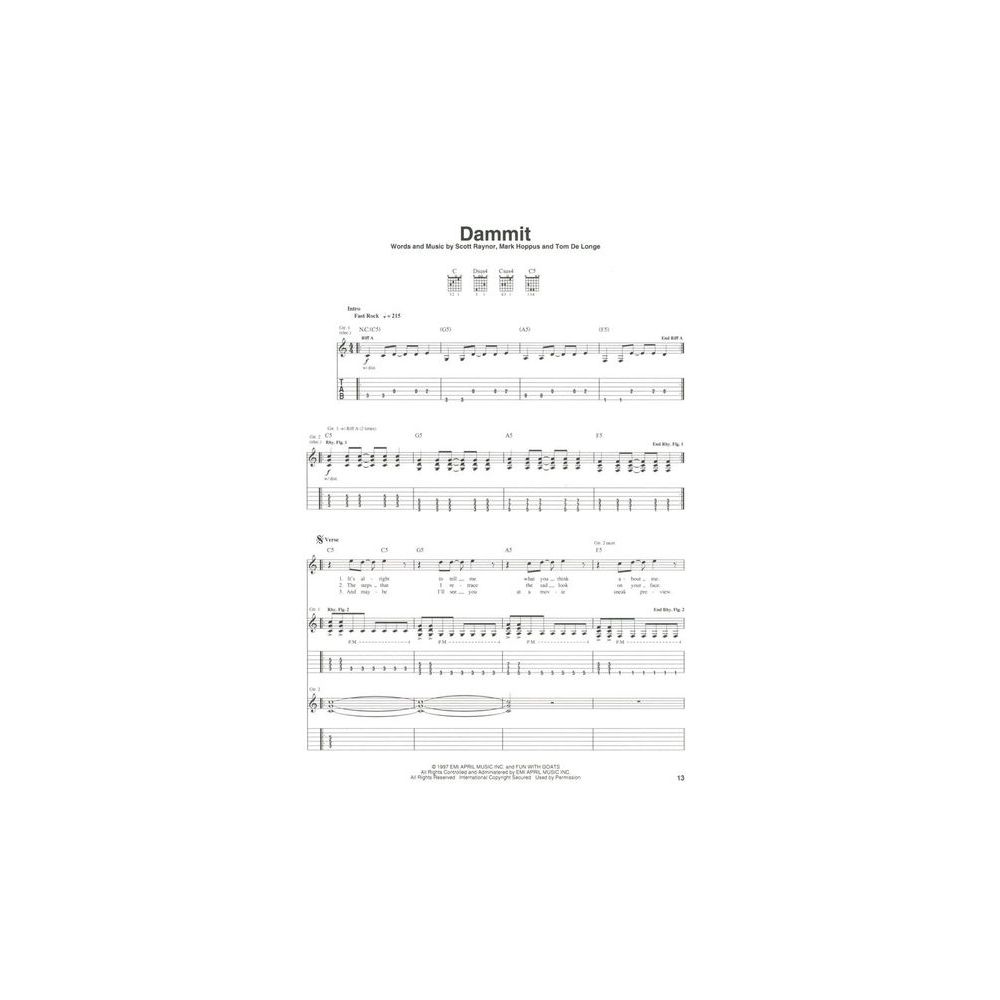 Hal Leonard Blink