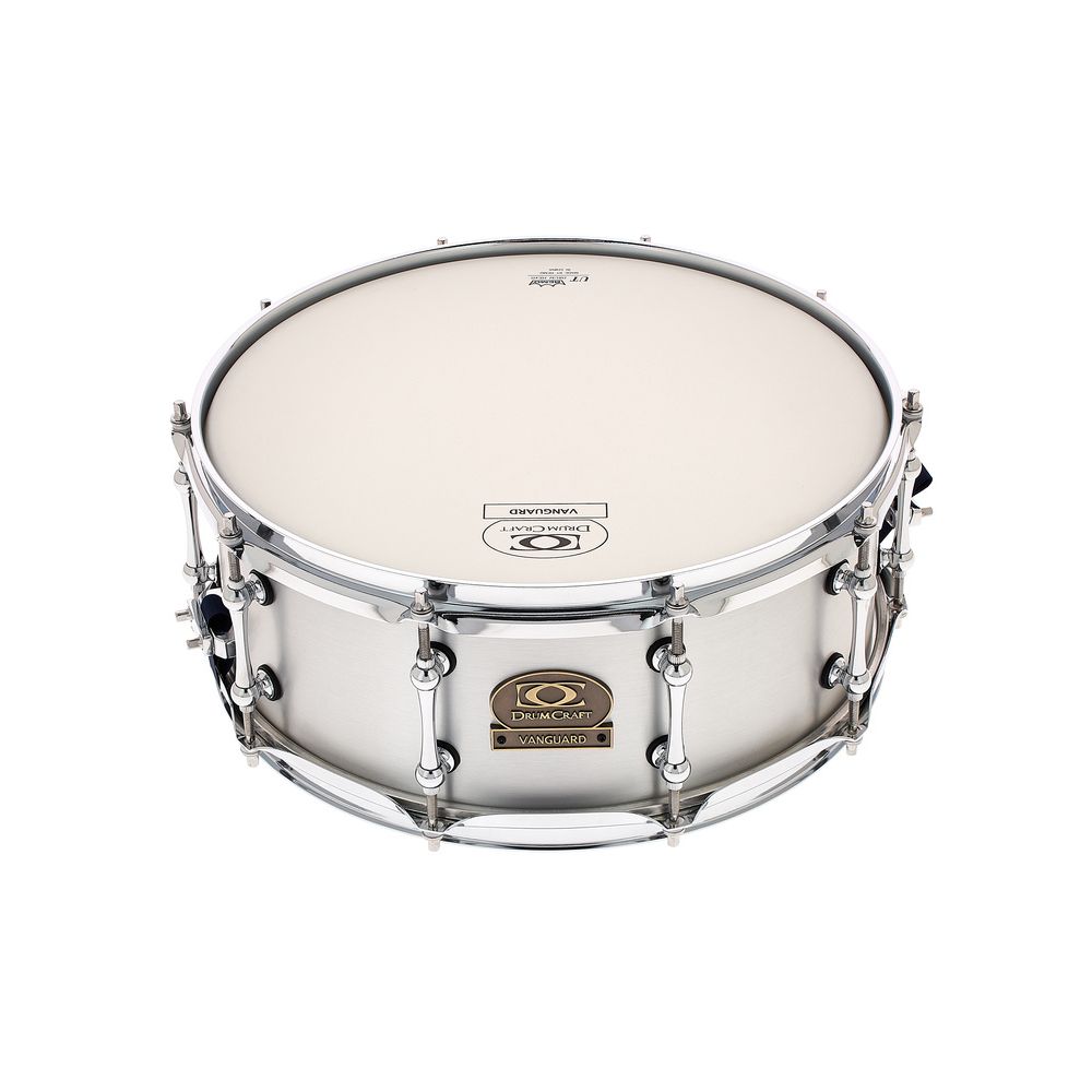 DrumCraft 14"x5,5" Vanguard Snare Alu. – Thomann Ireland