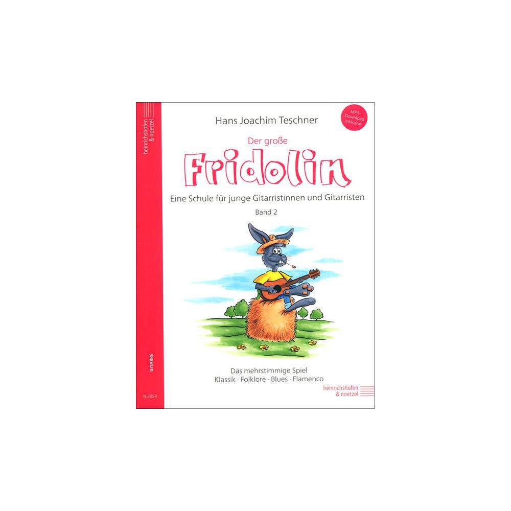 Heinrichshofen Verlag Der große Fridolin 2 – Thomann Ireland