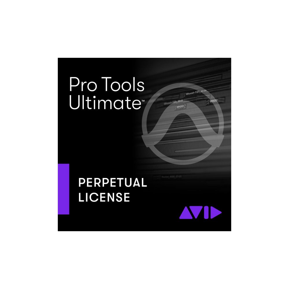 Avid Pro Tools Ultimate – Thomann Ireland
