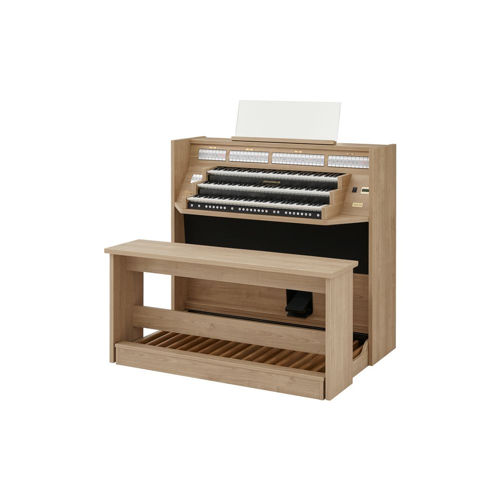 Johannus Studio 360, Fine Oak Straight – Thomann Ireland