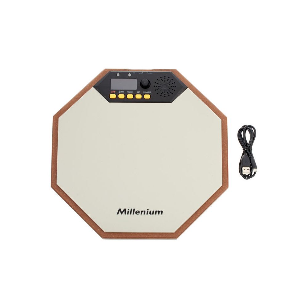 Millenium R1 12" Metronome Practice Pad – Thomann Ireland