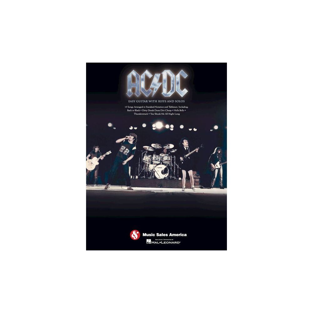 Hal Leonard AC/DC Easy Guitar Riffs – Thomann Ireland