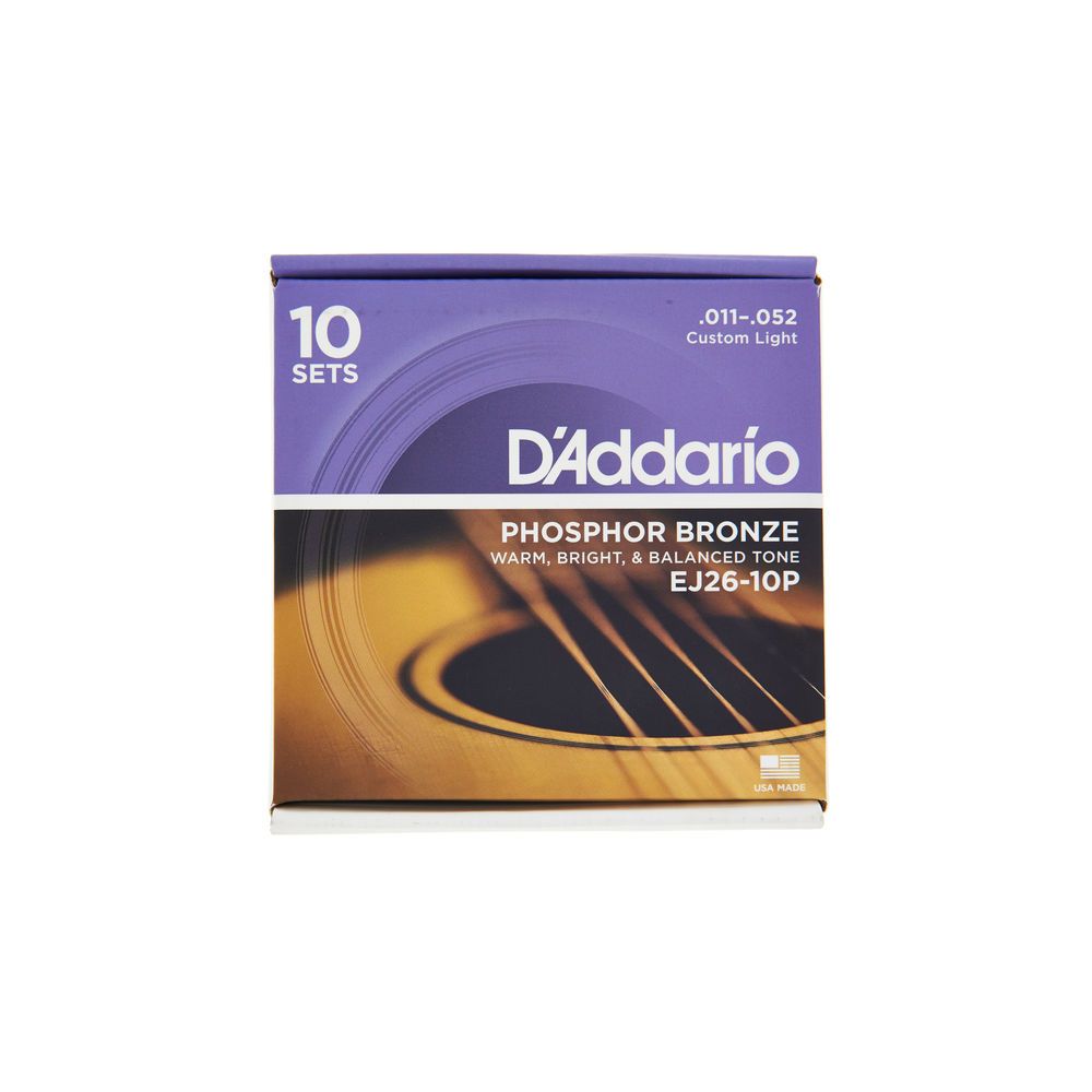 Daddario EJ26