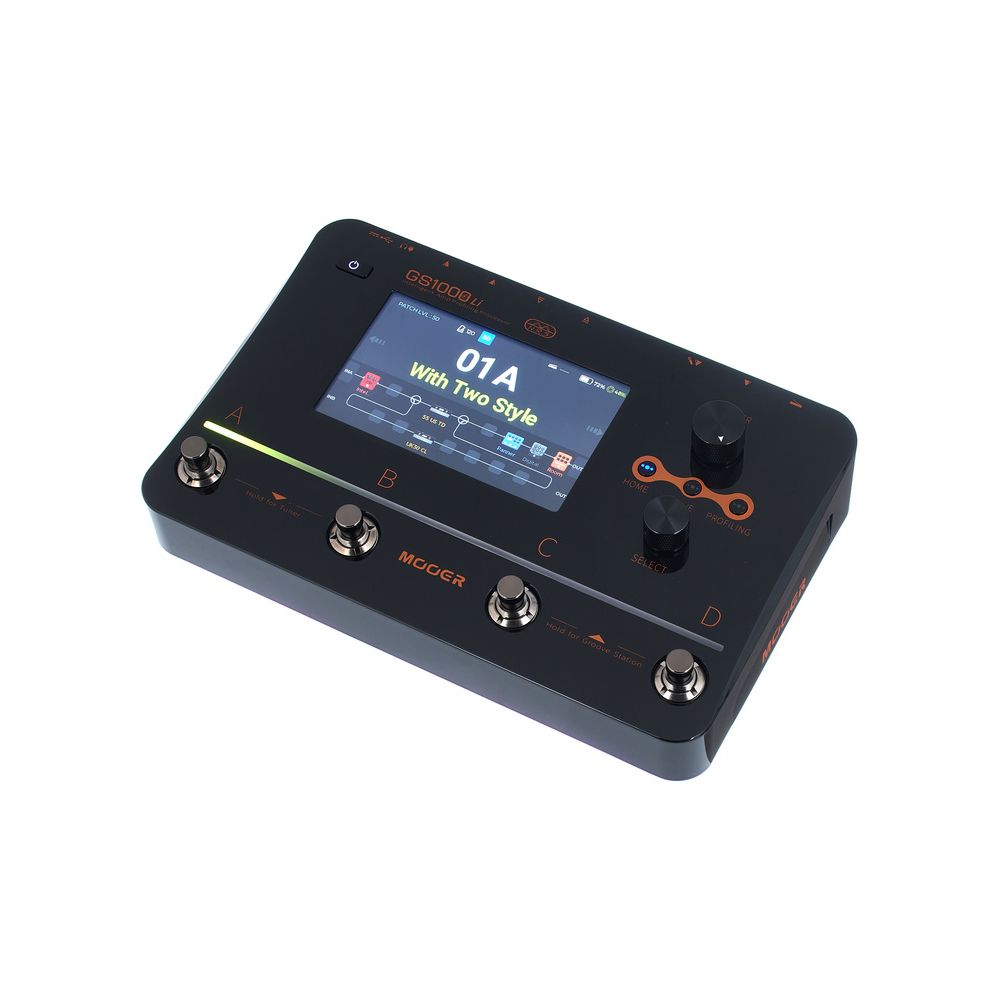 Mooer GS1000 Li Amp Profiling – Thomann Ireland