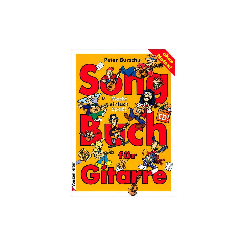 Voggenreiter  P.Bursch's Songbuch Für Git 1 – Thomann Ireland