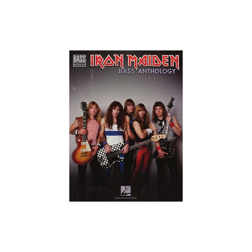 Hal Leonard Iron Maiden Bass Anthology – Thomann Ireland