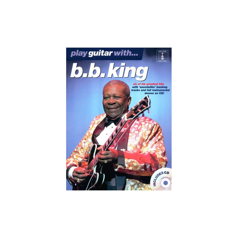 Wise Publications Play Guitar With B.B. King – Thomann Ireland