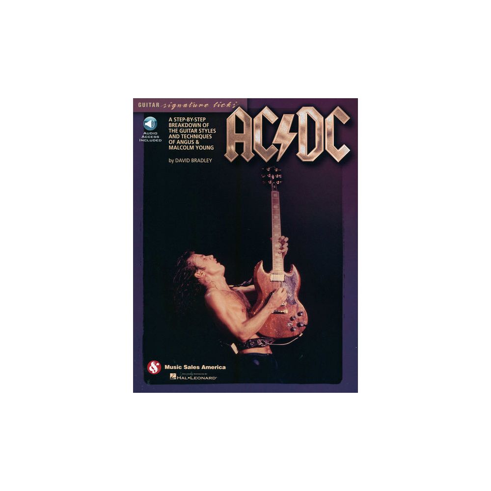 Hal Leonard AC/DC Guitar Signature Licks – Thomann Ireland