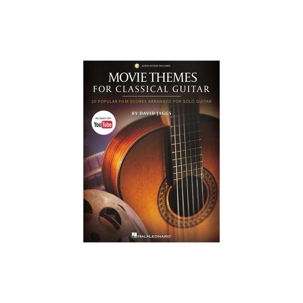 Hal Leonard Movie Themes Classical Guitar – Thomann Ireland