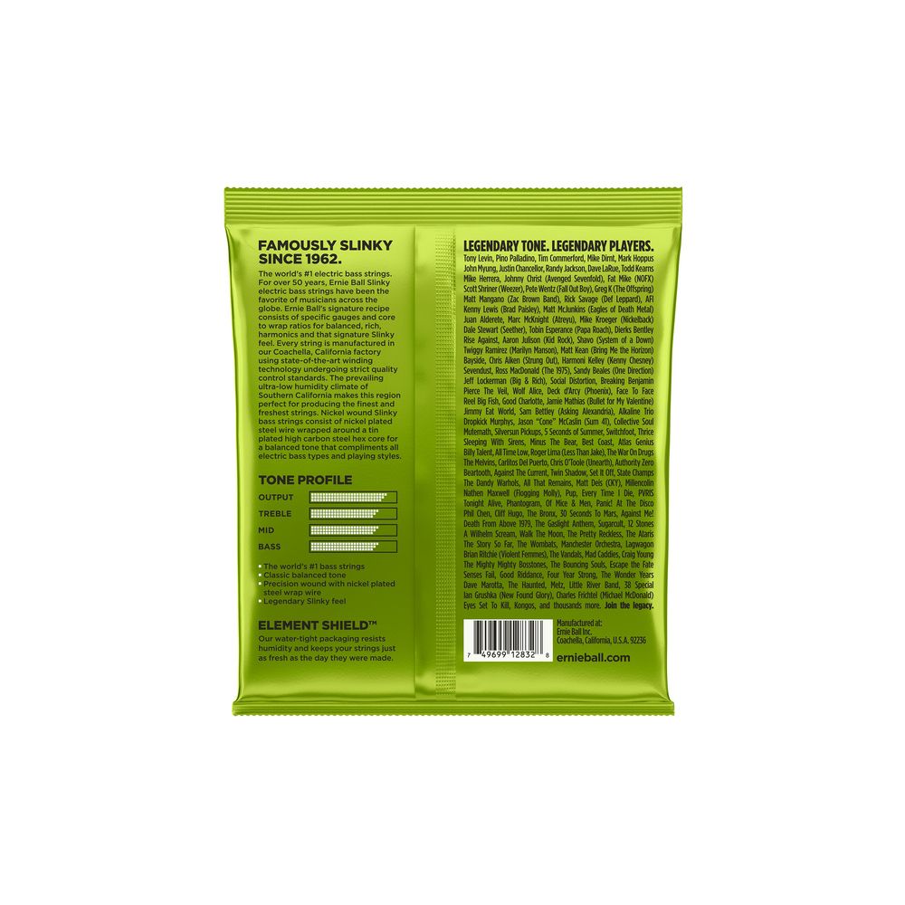 Ernie Ball 2832 Regular Slinky – Thomann Ireland