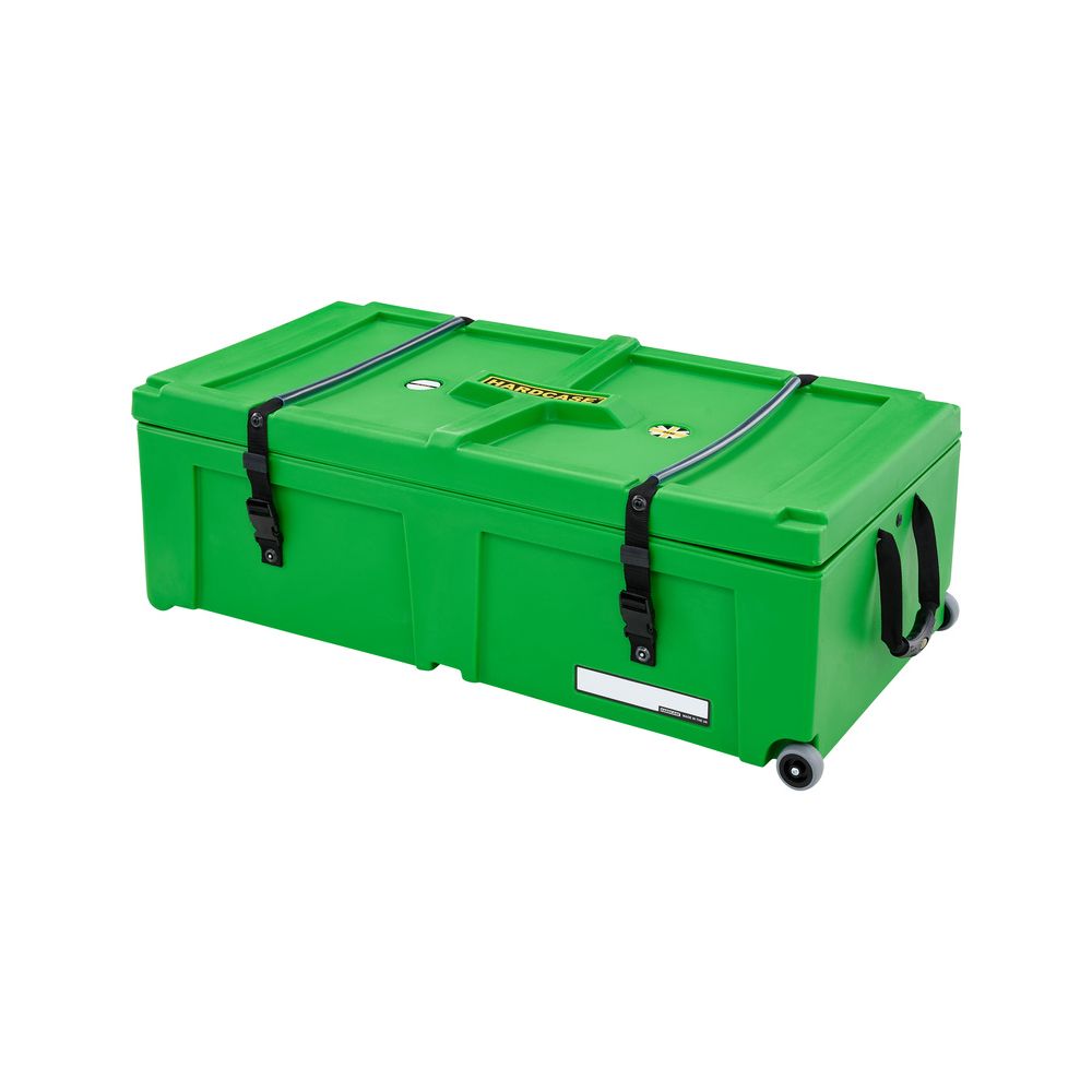 Hardcase 36" Hardware Case Light Green – Thomann Ireland