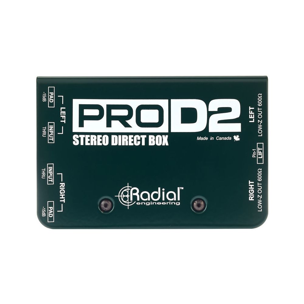 Radial Engineering Pro D2 – Thomann Ireland
