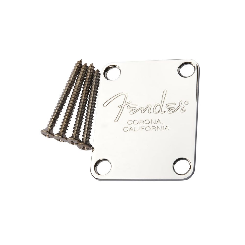 Fender NeckPlate Corona 4 Hole – Thomann Ireland