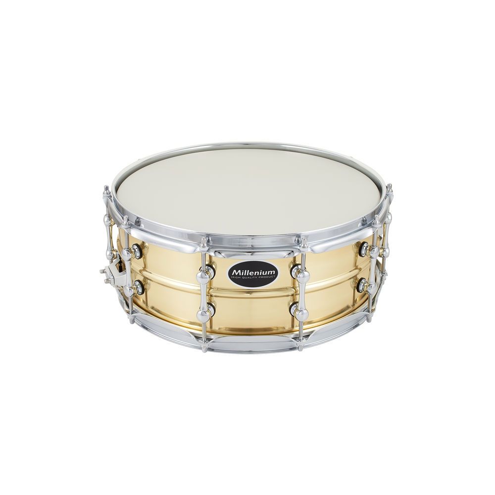 Millenium 14"x5,5" Power Brass Snare – Thomann Ireland
