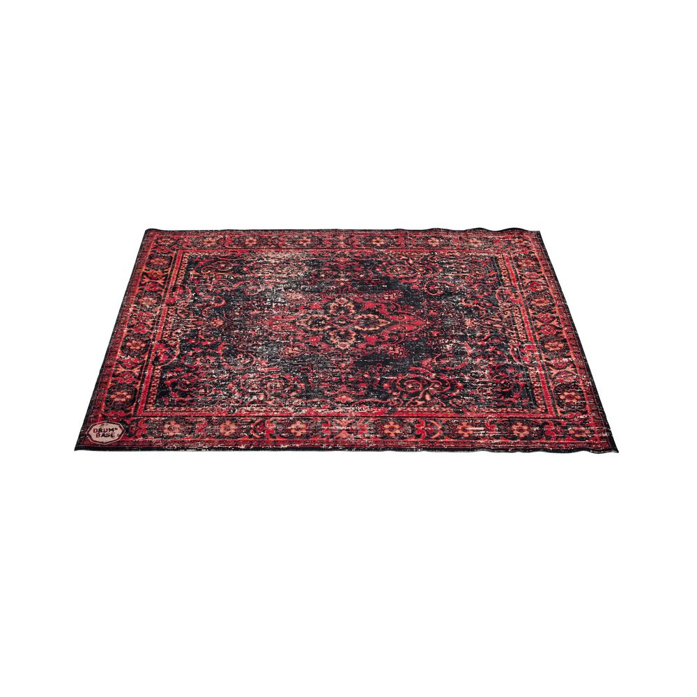 Drum N Base Club Drum Rug Black