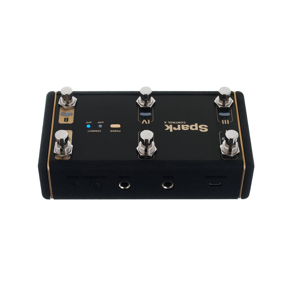 Positive Grid Spark 2 BK w/Bag & Footswitch – Thomann Ireland