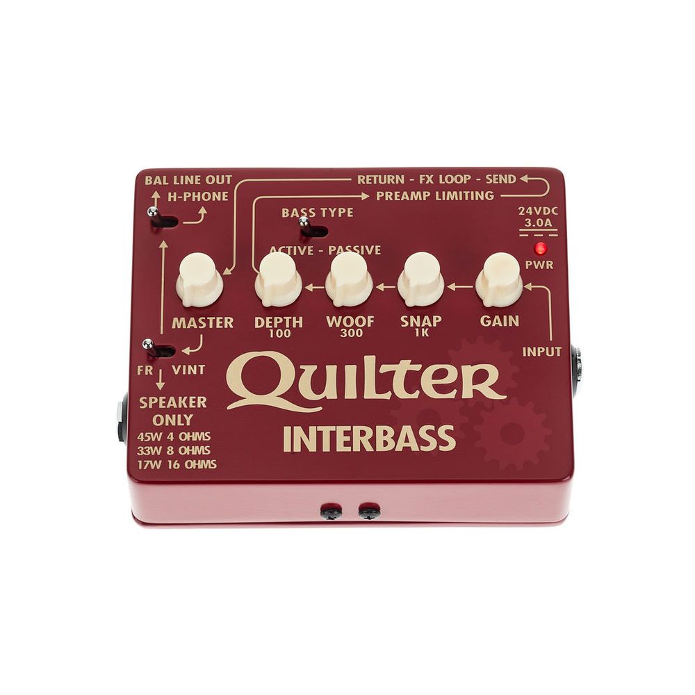 Quilter Interbass 45 – Thomann Ireland