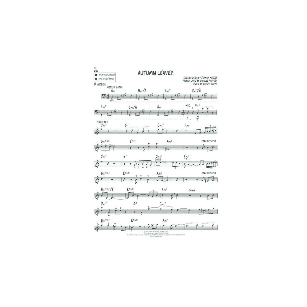 Hal Leonard Jazz Play