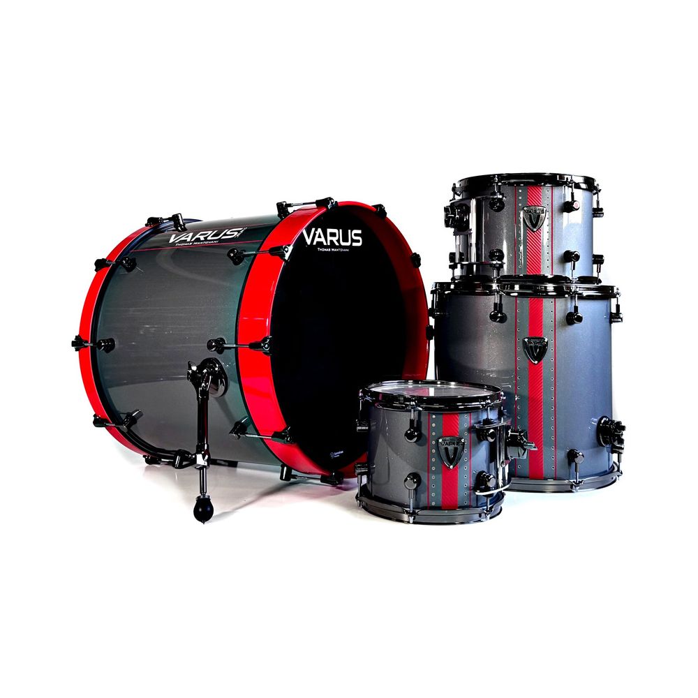 Varus Morpheus Deluxe Gray Red Set – Thomann Ireland