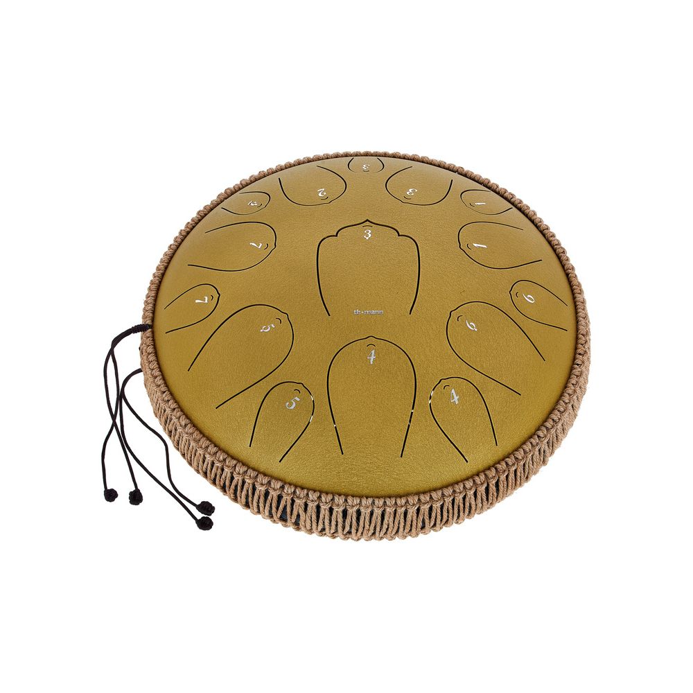 Thomann Tongue Drum 13" Lotus G – Thomann Ireland