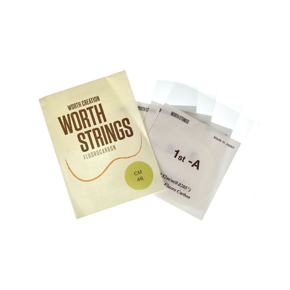 Worth Strings CM Concert/Soprano Ukulele Set – Thomann Ireland