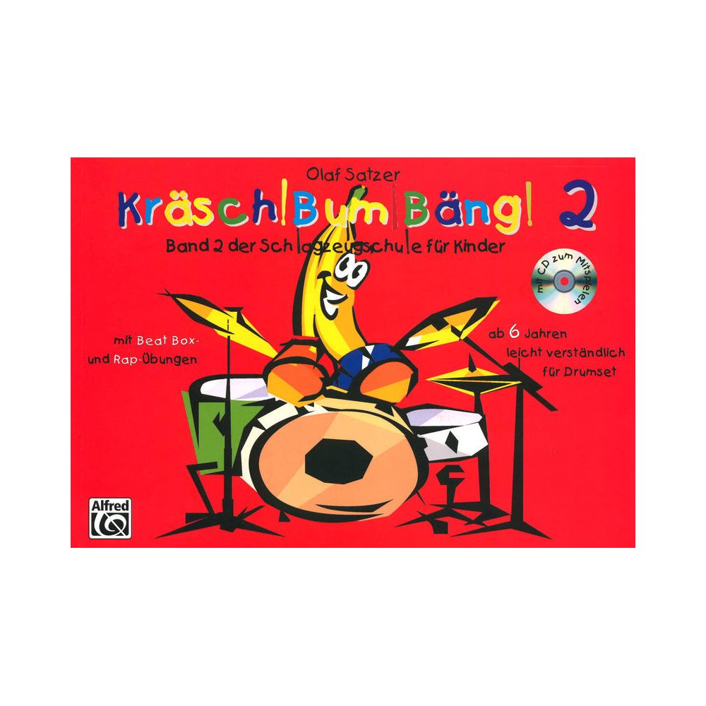 Alfred Music Publishing Kräsch Bum Bäng 2 – Thomann Ireland