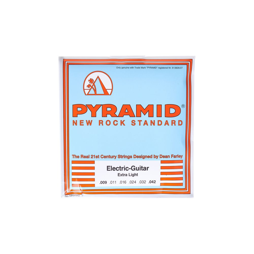 Pyramid NRS0942 Extra Ligh String Set – Thomann Ireland