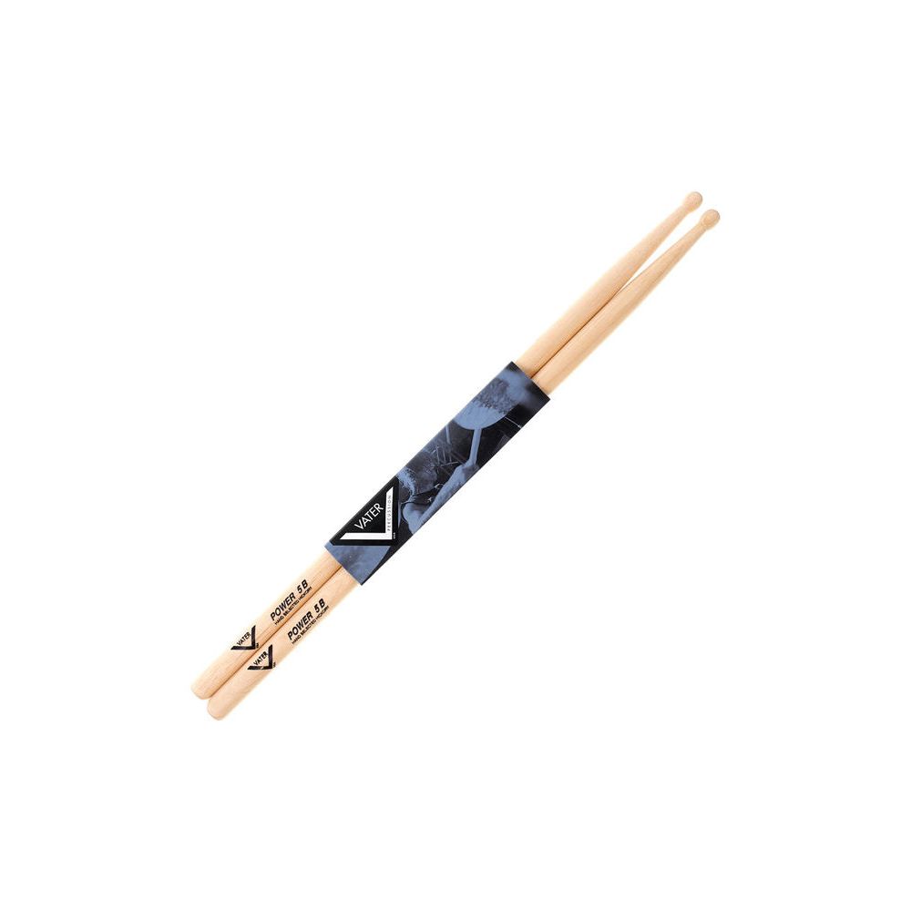Vater 5B Power Drum Sticks Wood – Thomann Ireland