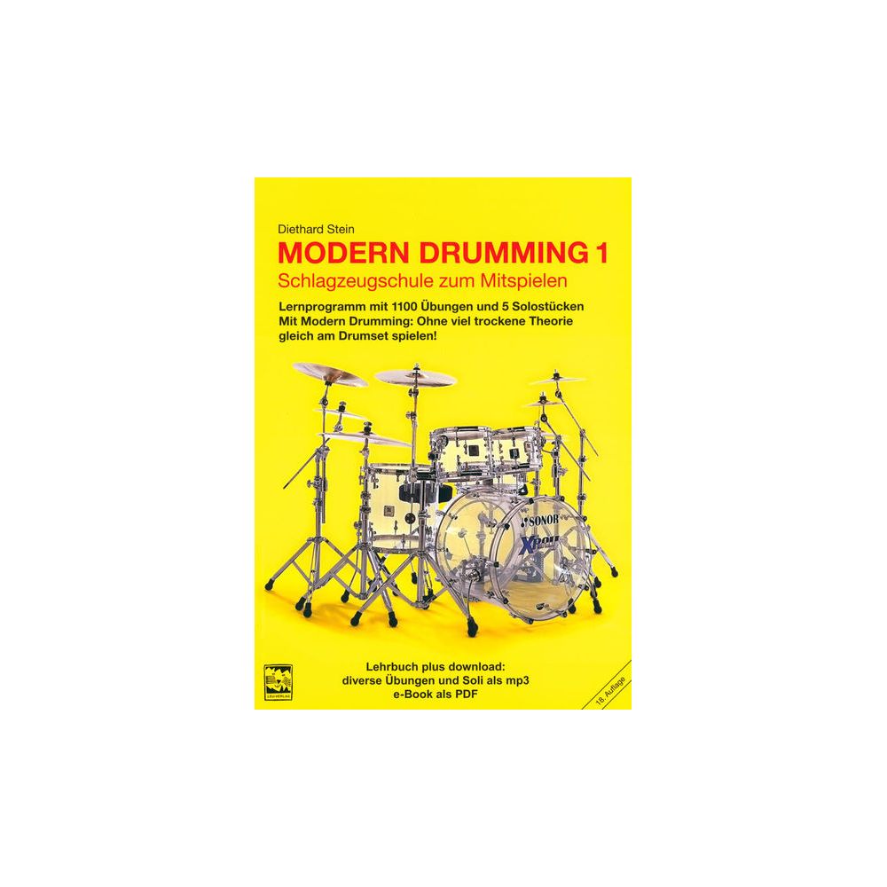Leu Verlag Modern Drumming 1 – Thomann Ireland