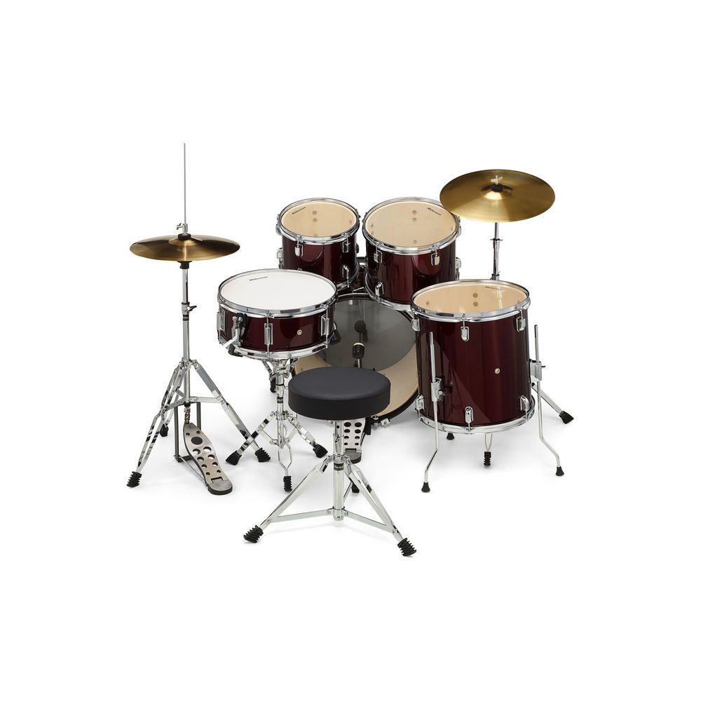 Millenium Focus 18 Drum Set Red – Thomann Ireland