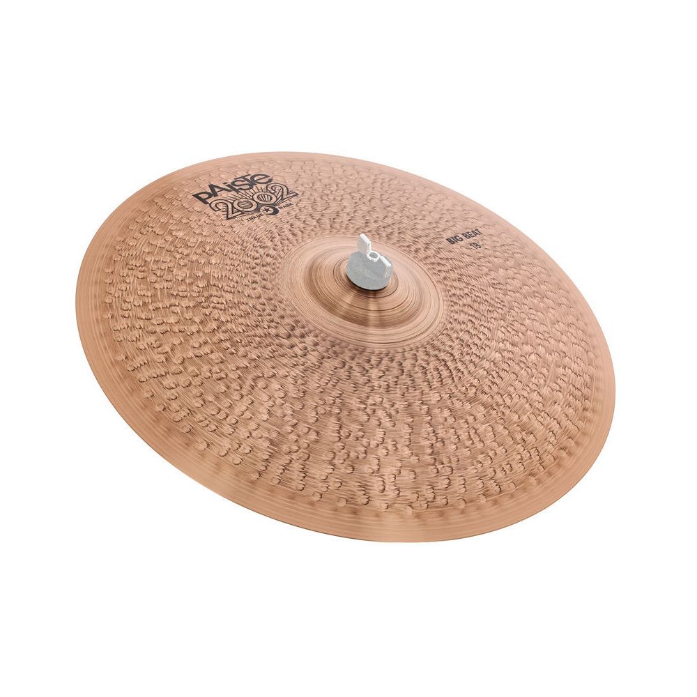 Paiste 18" 2002 Black Big Beat Cymbal – Thomann Ireland