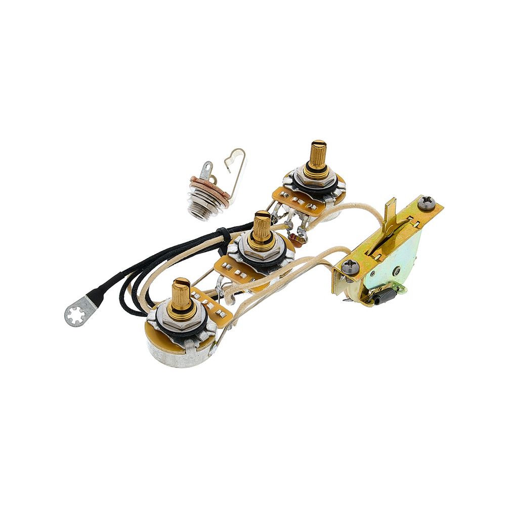 Mojotone ST Standard Prewired Harness – Thomann Ireland
