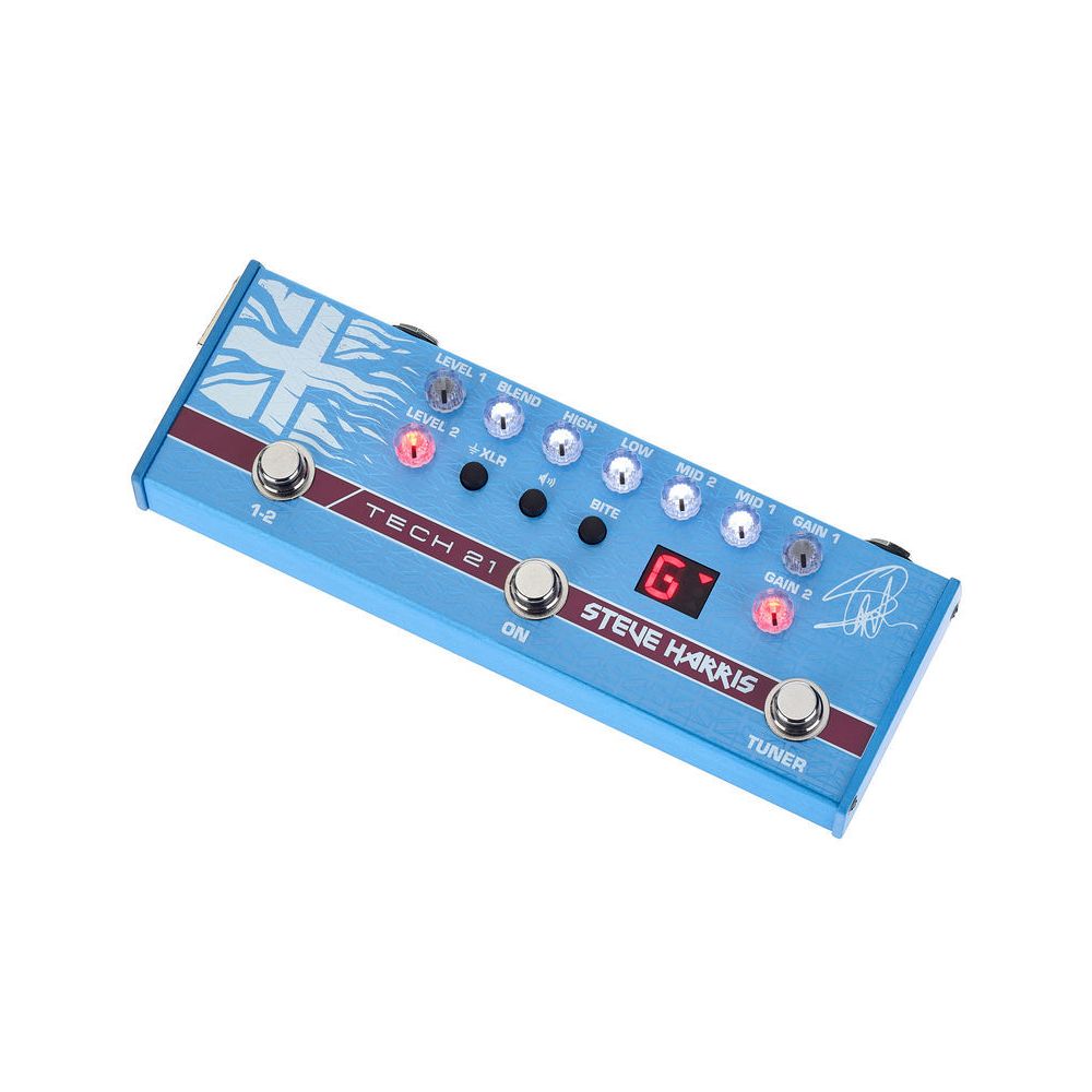 Tech 21 SansAmp SH1 Steve Harris – Thomann Ireland