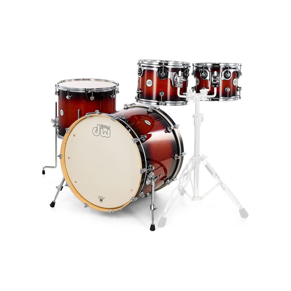 DW Design Shell Pack Tobacco Bst. – Thomann Ireland