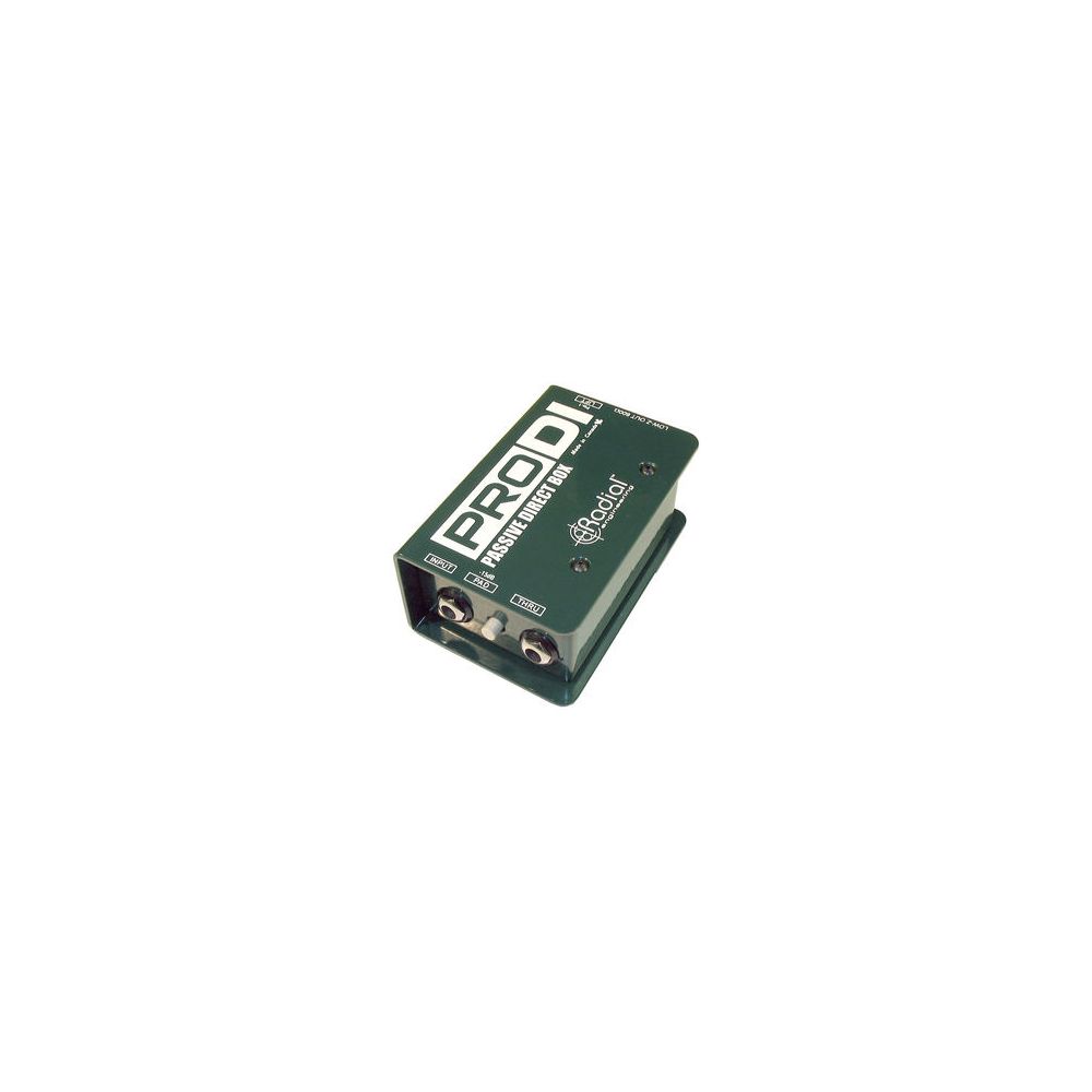 Radial Engineering Pro DI – Thomann Ireland