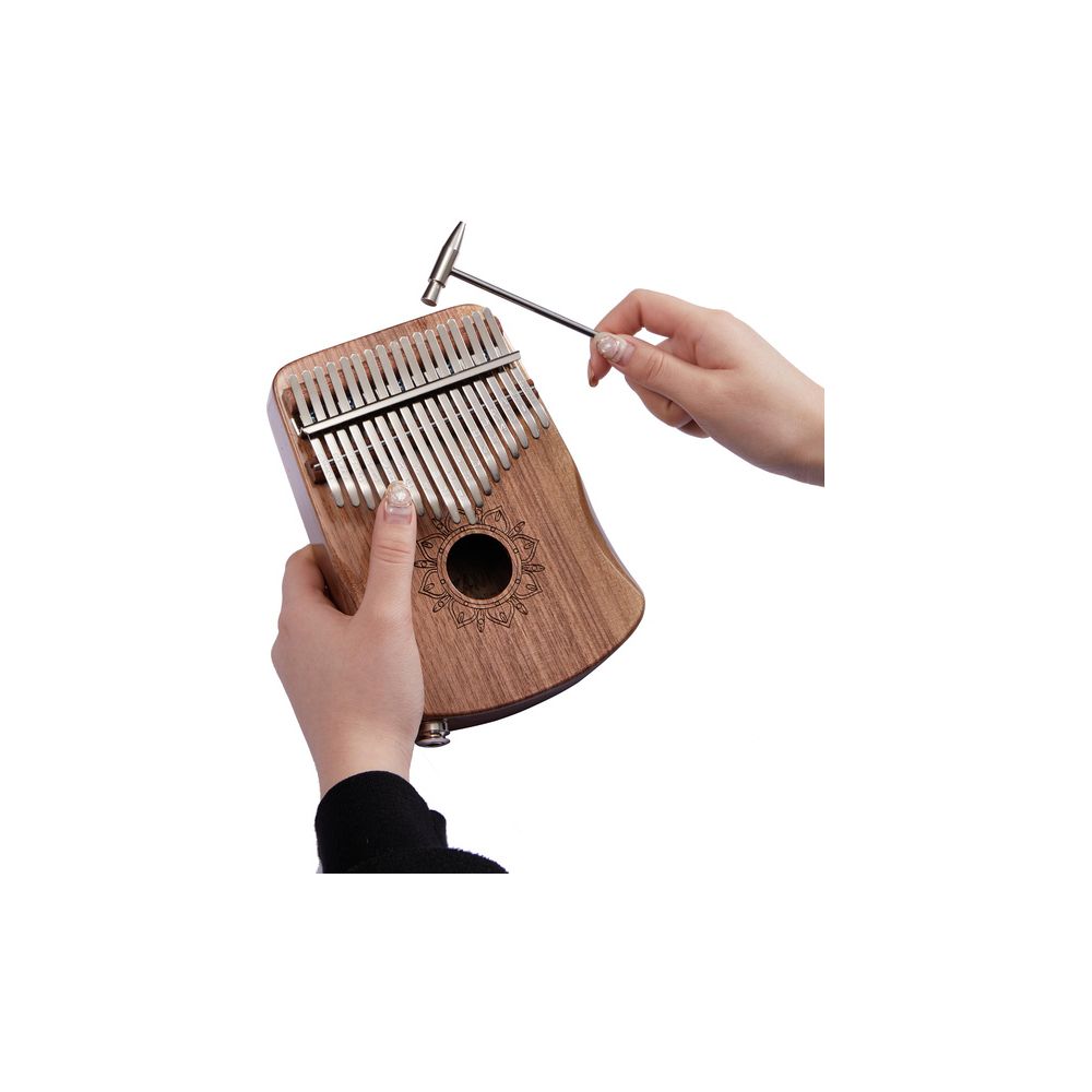Thomann EQ Kalimba 17 Walnut – Thomann Ireland