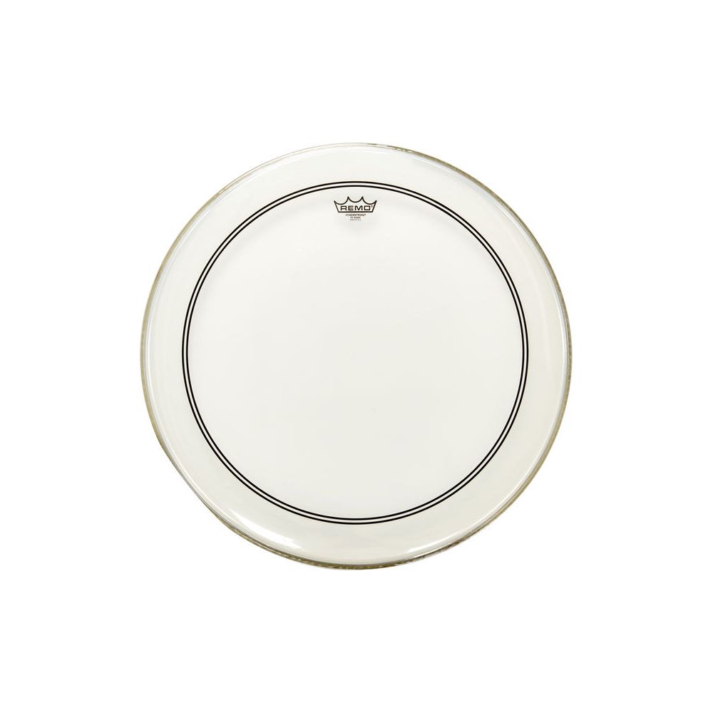 Remo 24" Powerstroke 3 Clear Bass – Thomann Ireland