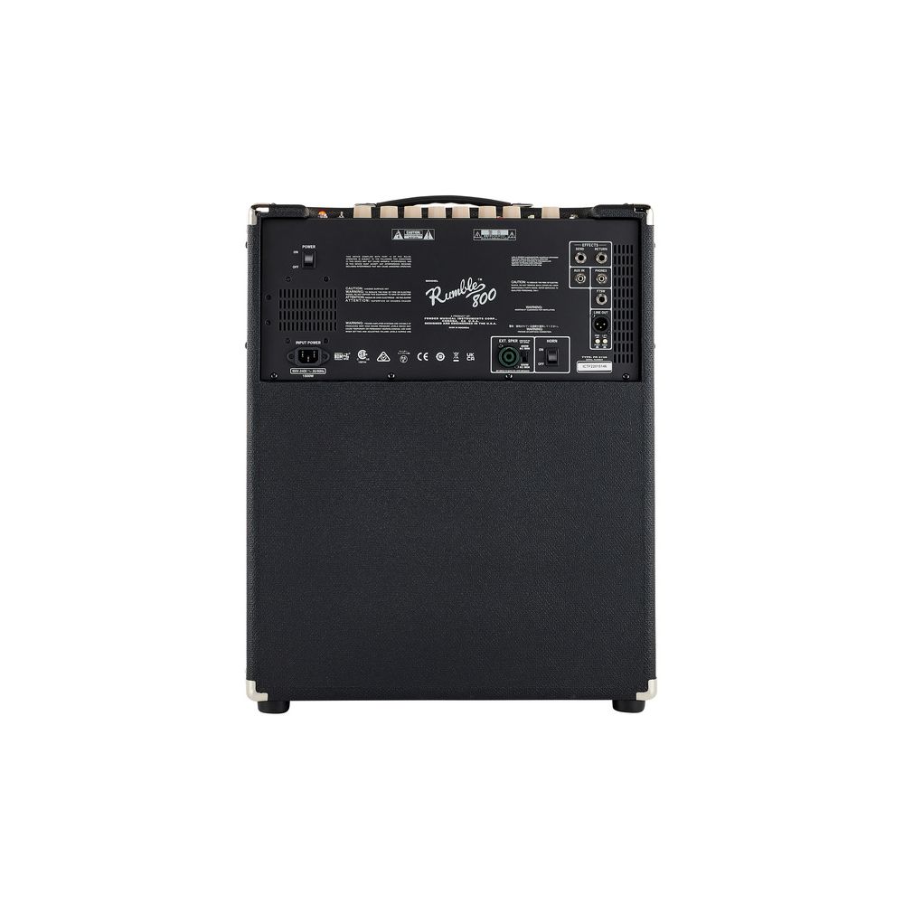 Fender Rumble 800 Combo – Thomann Ireland
